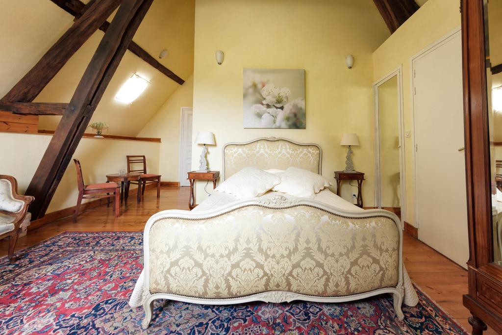 Château du Jard Chaumont-en-Vexin Quarto foto